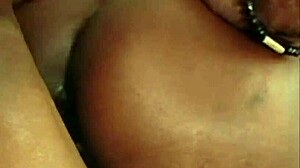 black amateur pussy slammed rough by huge black cock wet orgasms