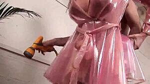 Fucked With Raincoat Ignites Deep Desire