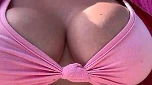 italian milf artemisia love's big tits bounce close-up 😍🍈