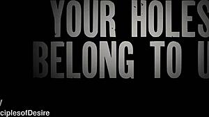 Yasmina khan gangbanged hard interracial double penetration cum