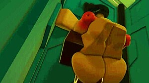 Milf Nudist Big Ass Tits Bare on Beach by Antonela Chan