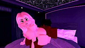 that blonde bitch grinding down on huge bbc like she owns it