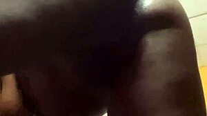 Ebony Amateur Drips Wet Pussy Juice in Extreme Dirty Talk Toy Masturbation Full Flick