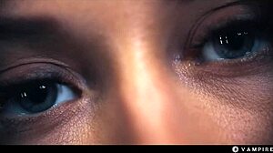 Lesbian Vampire Slayers Trapped by Succubus Lezdom Mind Control Submission!