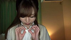 i can't resist this uniform jk flashing panties and jerking me off hard