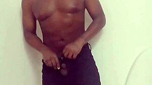 Freshly shaved smooth skin ready for steamy shower after zodiac celebration