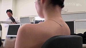 ryu dresses as erotic office lady for caribbeancom sequel