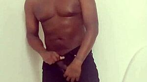 Freshly shaved smooth skin ready for steamy shower after zodiac celebration