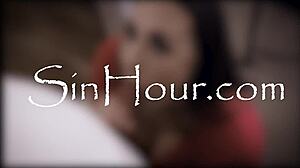 Horny Teen Stepdaughter Squirts Sticky Mess Stepdad Cleans House