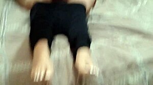 Secret Late-Night Fat Tit Sex Doll Thrashing