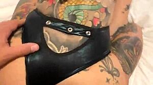 Fiery Redhead Begs for Anal Creampie Filling Her Tight Ass with Zara Snake and Raul Kobra