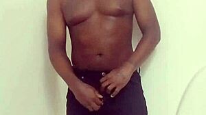 Freshly shaved smooth skin ready for steamy shower after zodiac celebration