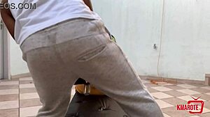 Imagine her feet stroking you until covered in hot mess