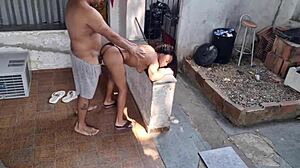 sinto tanto tesão fodendo o cuzinho apertado dela