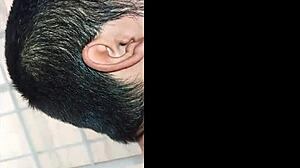 Watch this fat big ass big natural tits black cock pounding culona casero style