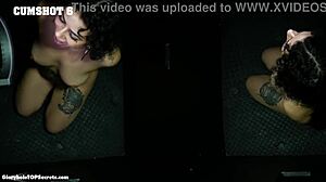 Robbins Nine Downs Nine Huge Cumshots Gloryhole Blowjob