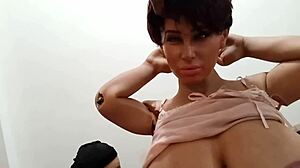 Secret Late-Night Fat Tit Sex Doll Thrashing
