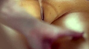 four hands massage naked blonde vic to squirting orgasm 👯‍♀️💦