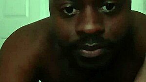 Taking off eyeglasses stopping dance to explain favorite workout position