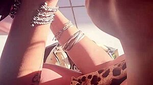 best friend's gf throatpies me while he grabs more drinks