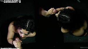 Robbins Nine Downs Nine Huge Cumshots Gloryhole Blowjob