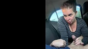 timid guy enters addicted to my big tits hot mouth and mature woman's pleasure cums hard