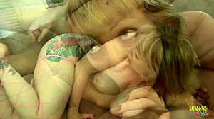 Blonde Milf Takes BBC Anal Creampie in Brave Interracial Ride