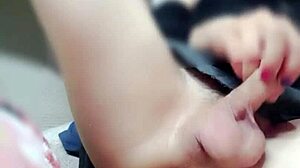 ever seen a hot young ladyboy take anal solo like this?