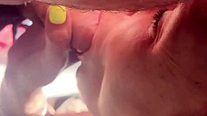 best friend's gf throatpies me while he grabs more drinks