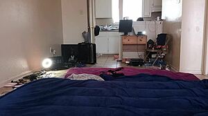 caramel slim ebony milf struts hood streets craving thick cock