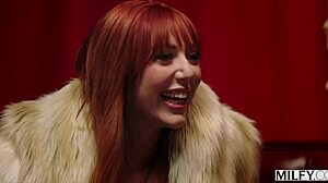 milfy lauren phillips + ashley alexander devour bartender's bbc 😍🍆