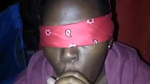 Monster Big Black Cock Deepthroats Fat Slut on Valentine's