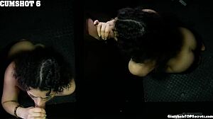 Robbins Nine Downs Nine Huge Cumshots Gloryhole Blowjob