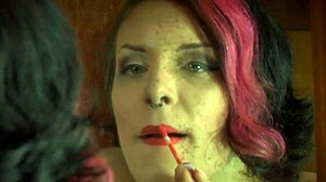 hey watch this flogger bind babe for intense maledom toy domination