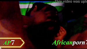 ebony teen bent over for monster bbc doggystyle pounding... ughh