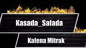 kalena mitrak lets fan watch her take anal then swallows huge cumshot pov