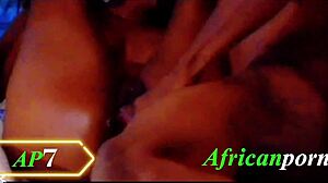 ebony teen bent over for monster bbc doggystyle pounding... ughh