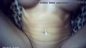 Maxxx Loadz Pounds Slim Brunette Babe Hard