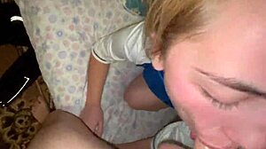 Cock-hungry babe craves it in her pajamas