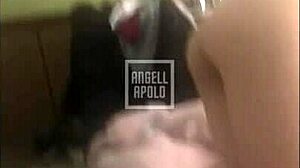 man after the orgy with her cute latina friends i fucked my wife's big ass and natural tits so good