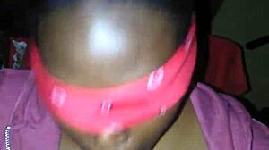 Monster Big Black Cock Deepthroats Fat Slut on Valentine's