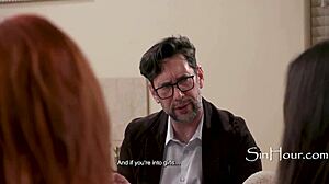 petite virgin teen tries milf pussy and cock first time then picks her favorite