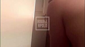 man after the orgy with her cute latina friends i fucked my wife's big ass and natural tits so good