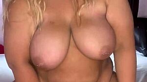 imagine my big natural tits guiding your jerk off instructions until you cum hard for me