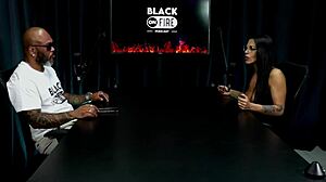 minha história começou com o binho ted preso, organizando tudo e falando da importância do homem no sexo... natzinha morena no sheer red