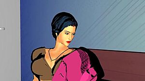 Damn auntie your pussy was so thirsty you fucked your nephew to satisfy it