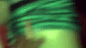 Blonde Amateur Couple's Big Ass Bent Over Pounded by Monster Cock Doggystyle Rough