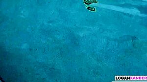 stepsis valerica steele squirts hard?? fucking her tattd pussy for bro logan xander