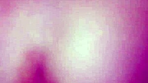 Blonde Amateur Couple's Big Ass Bent Over Pounded by Monster Cock Doggystyle Rough