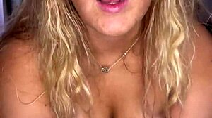 imagine my big natural tits guiding your jerk off instructions until you cum hard for me